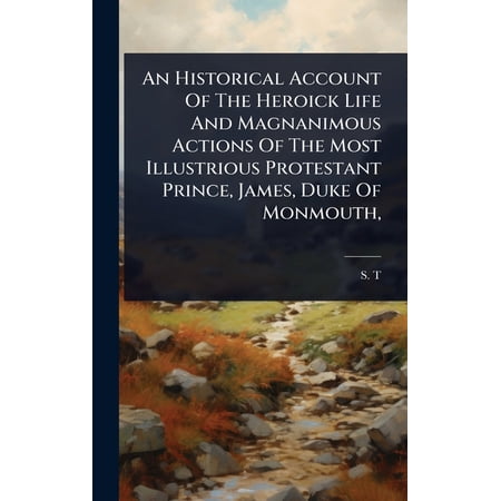 An Historical Account Of The Heroick Life And Magnanimous Actions Of The Most Illustrious Protestant Prince James Duke (Hardcover)