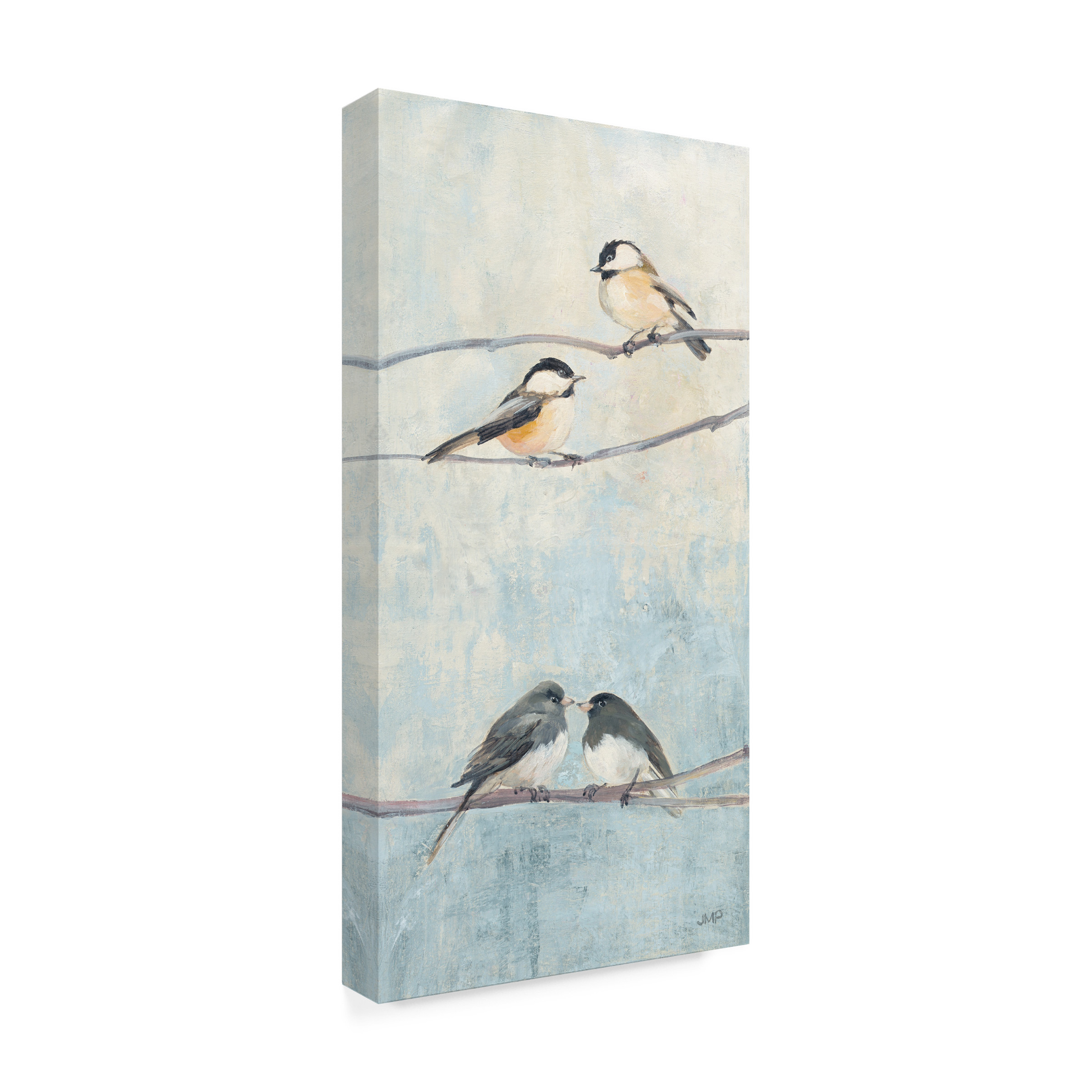 Trademark Fine Art 'Hanging Out I' Canvas Art by Julia Purinton