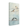 thumbnail image 4 of Trademark Fine Art 'Hanging Out I' Canvas Art by Julia Purinton, 4 of 4