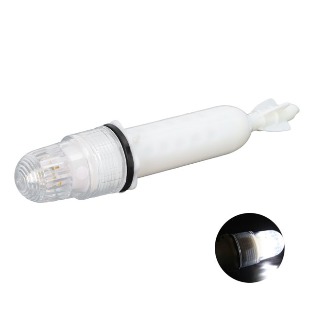 Boat Signal Light, Waterproof Lamp Stable 0.6W For Fishing Boat Warnings For Night Fishing Operations For Fishing Net Assistance Yellow,Blue,Red,White,Green