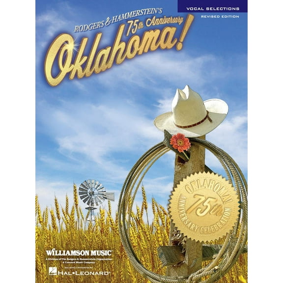 Hal Leonard Oklahoma Vocal Selection Revised arranged for piano, vocal, and guitar (P/V/G)