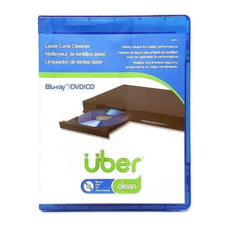 Laser Lens Cleaner Disc for CD/DVD Blu-Ray and Laptop and Desktop