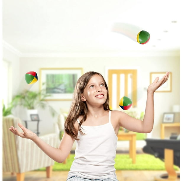 Pelota De Juguete Para Niños, Juego De Pelotas De Malabares Portátiles Suaves Y Suaves, Para La