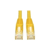 Eaton N201-035-YW ETHERNET CABLE - UNSHIELDED TWISTED PAIR (UTP) - MALE LEFT GENDER - MALE RIGHT G