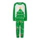 thumbnail image 2 of Pijama navideño familiar a juego de reno Fiomva, talla bebé, niño y adulto., 2 of 8