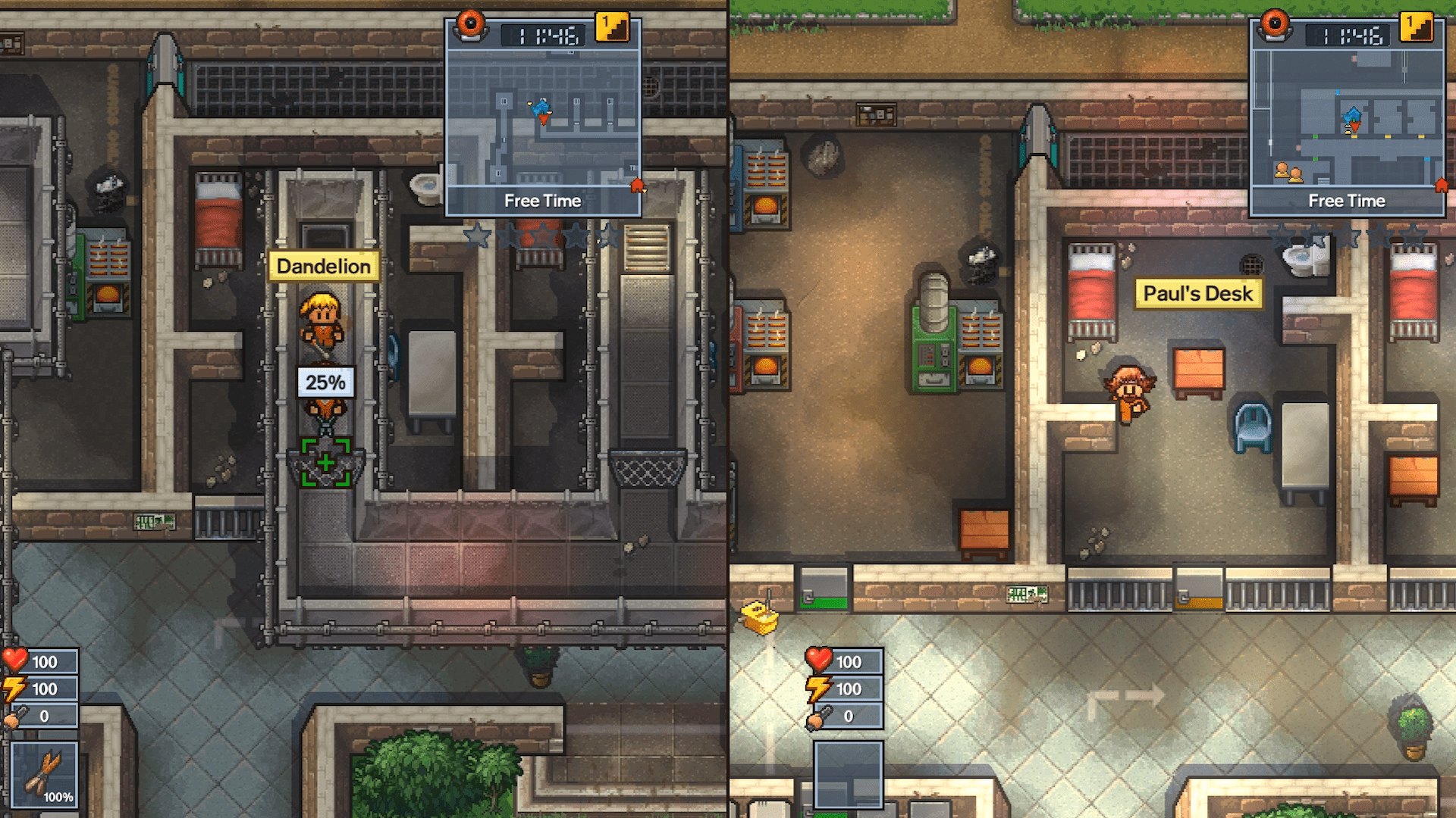 The Escapists + The Escapists 2 for Xbox One [VIDEOGAMES] Xbox One