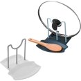 thumbnail image 2 of Juego de 2 soportes para cucharas grandes, soporte para tapa de cocina multifuncional, 2 of 5