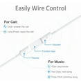 thumbnail image 3 of USB C Headphones for Samsung S24 S23 FE S22 S21 S20 A53 A54 Wired Earbuds Metal in-Ear Type C Earphone with Microphone Volume Control Bass Stereo for iPhone 17 Pro Max iPhone 16 Pro Max Pixel (Pink), 3 of 7
