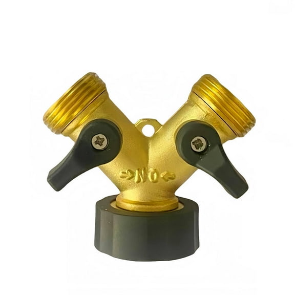 FACEGA Garden Hose Connector Water Distribution Hose Splitter Efficient Flow Garden Hose Quick Connect Easy Installation