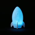 thumbnail image 4 of Rocket by Heritage Club Mood Lamp, Use for Kids Room, 4 of 9