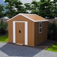 thumbnail image 5 of 6x4FT Heavy-Duty Metal Storage Shed - Lockable Door, Windows & Ventilation for Outdoor Tools, 5 of 10