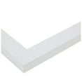 thumbnail image 3 of ArtToFrames 5x6 inch White Picture Frame, White MDF Poster Frame (3966), 3 of 8