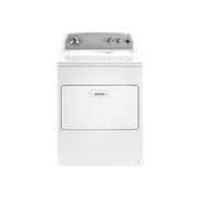 Whirlpool WED4900XW - Dryer - width: 29 in - depth: 27.8 in - height: 43 in - front loading - white