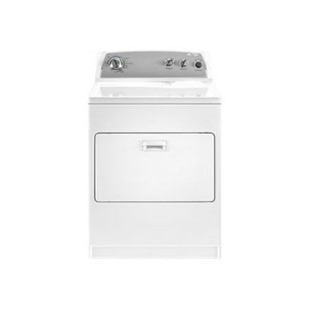 Whirlpool WED4900XW - Dryer - width: 29 in - depth: 27.8 in - height: 43 in - front loading - white