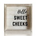 thumbnail image 1 of Letreros decorativos de baño con marco de madera ZlFart Boho Farmhouse, 1 of 6