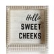 thumbnail image 1 of Letreros decorativos de baño con marco de madera ZlFart Boho Farmhouse, 1 of 6