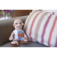 thumbnail image 3 of Muñeca Mahatma Gandhi - Pequeño pensador de peluche suave de 11 "" - Juguete para niños o adultos, 3 of 3