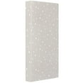 thumbnail image 3 of Dream On Me Modern Love 2 in 1 Infant and Toddler Mattress / Greenguard Gold Environment Safe Baby Mattress/ JPMA certified Infant Mattress / Waterproof Vinyl Cover/ Maximum support and safety, 3 of 5