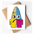 thumbnail image 1 of Univers et Carte de Voeux Monstre Coloré Alien Vous Êtes Invités Invitations, 1 of 3