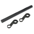 thumbnail image 4 of Extensión De Manillar De Bicicleta, Extensor De Manillar Negro Con Alto Rendimiento Para Entusiastas Del Ciclismo Para Bicicleta De Montaña, 4 of 7