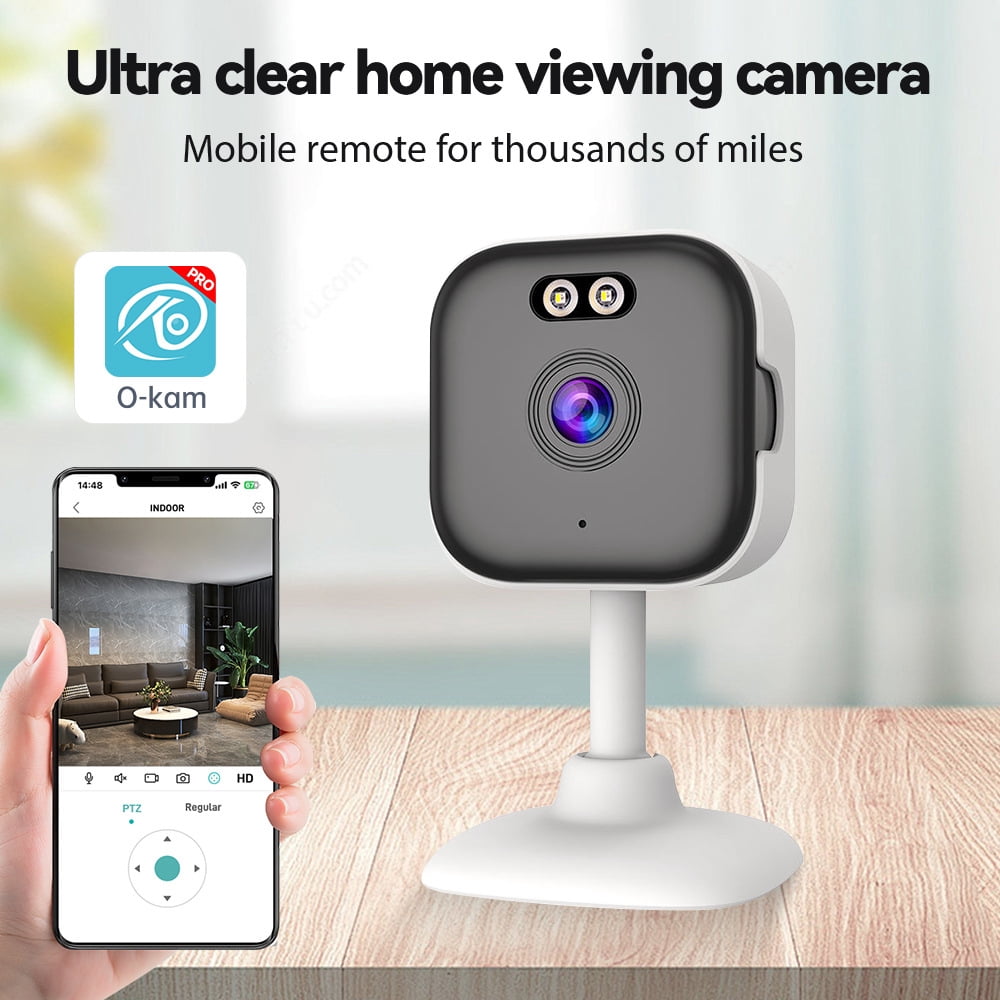 5MP HD Dual-Band WiFi Camera | Full-color night vision | Two-way voice communication | Motion detection alarm | Home baby monitor pet monitor