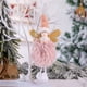 thumbnail image 1 of onlyliua Artículos En Liquidación Decoración Navideña Lazo Navideño Ángel Colgante Árbol de Navidad Ángel Colgante Niña, 1 of 2