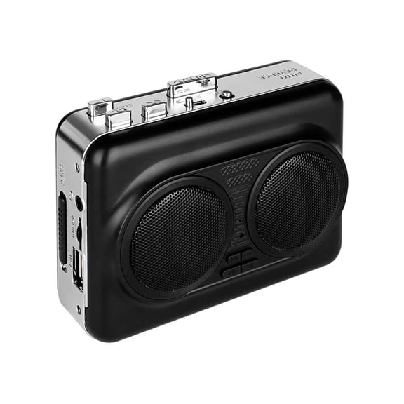 USB Cassette Player Music Cassette Player Tape to MP3 Converter PC With Double Speaker For USB Flash Dish