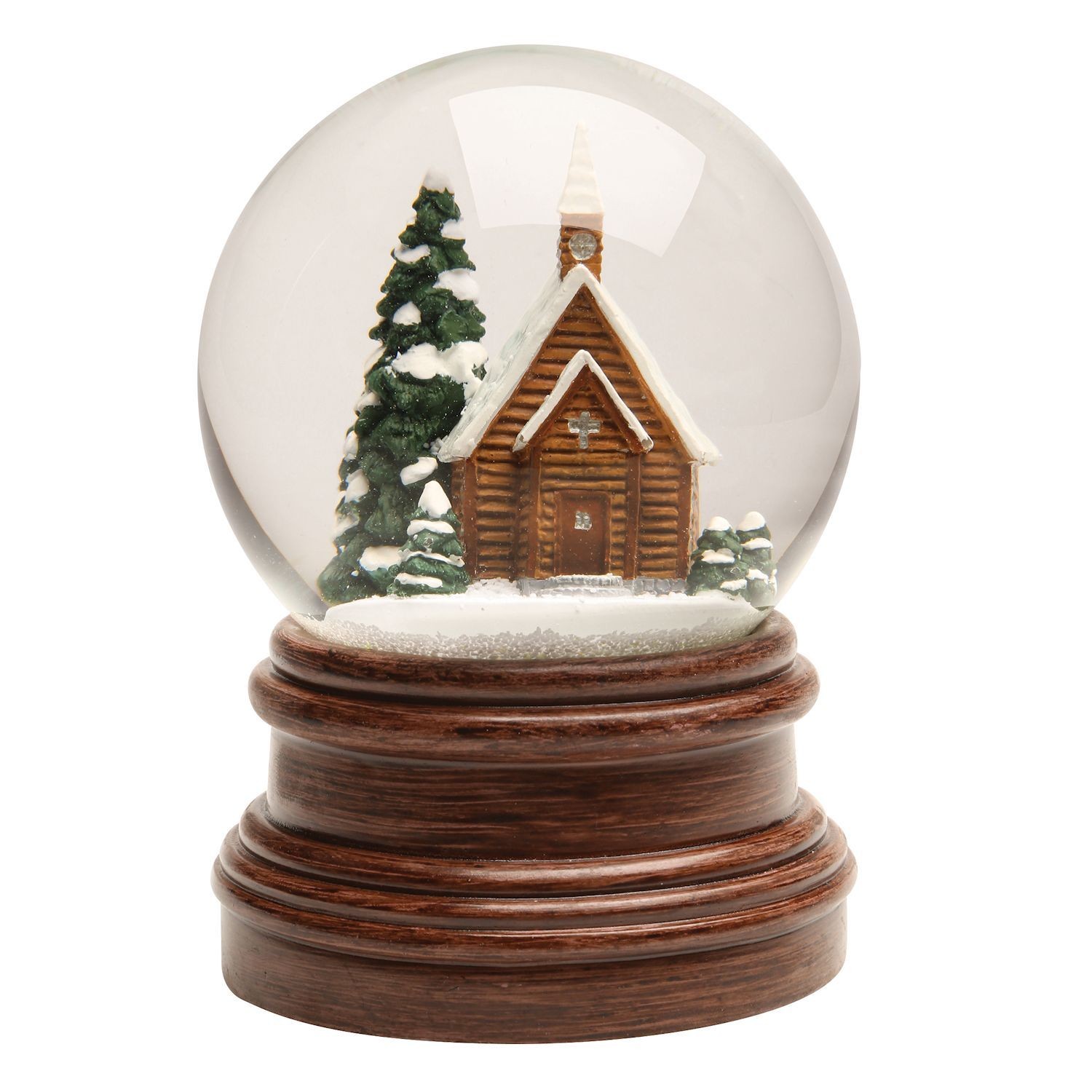 snow globe with battery