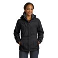 thumbnail image 1 of Brushstroke Print Insulated Jacket, 1 of 1