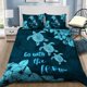 thumbnail image 1 of Juego de cama Hawaii Turtle Hibiscus - Deep Ocean - Ah, 1 of 5