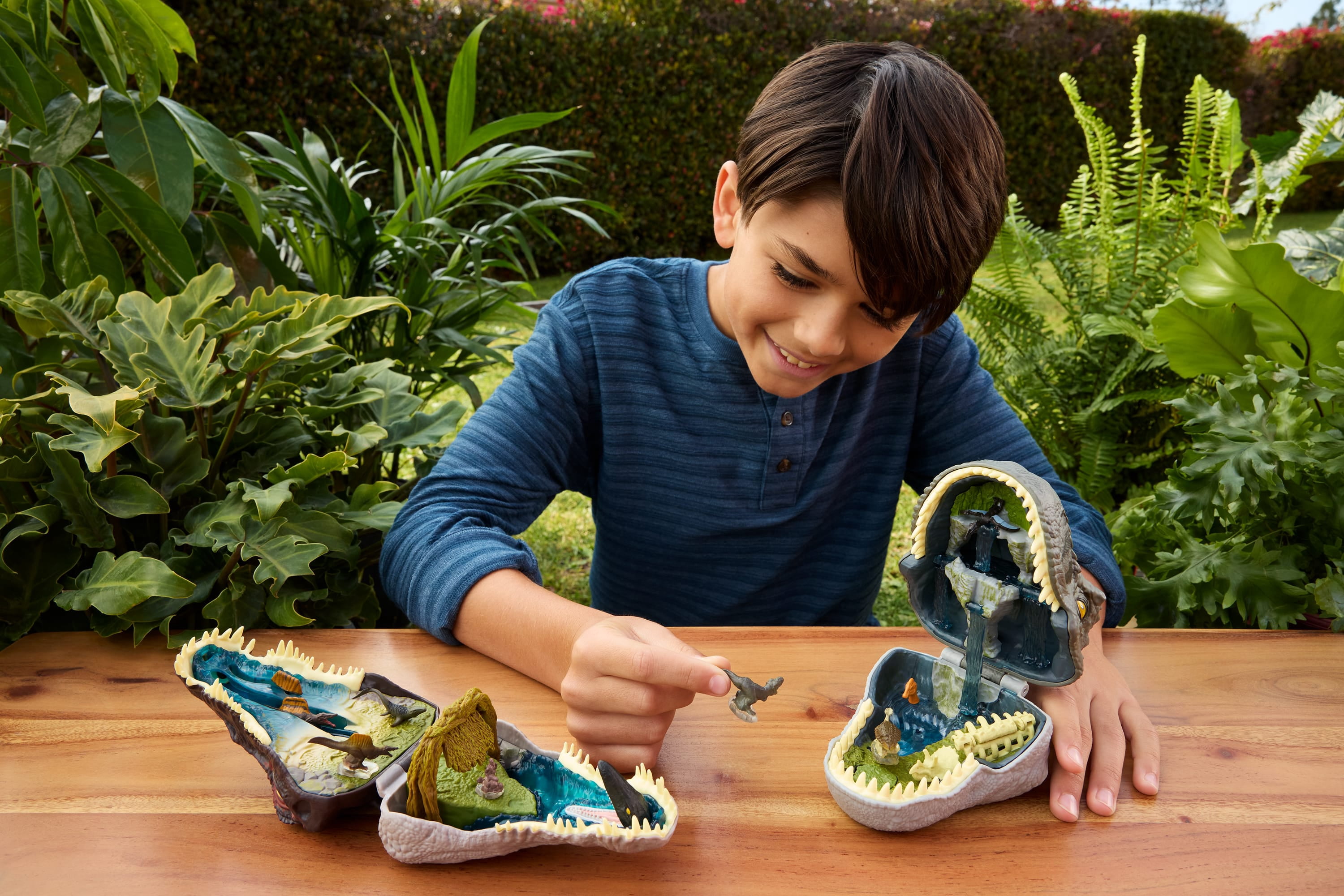 Jurassic World-Coffret Micro Aventures Spinosaure