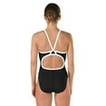 thumbnail image 2 of Speedo Women's Swimsuit One Piece Endurance+ Flyback Solid Adult Team Colors, 2 of 2
