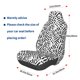 thumbnail image 3 of Balery Weave Geometric Funda de Asiento para Auto con Diseño - Cubierta Frontal Suave y Transpirable con Protector Antideslizante- 1 Unidad, 3 of 5