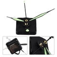 thumbnail image 2 of Diy Quartz Clock Movement With Luminous Fluorescent Green Hands Wall Clock High Quality Step Mechanism Repair Parts Kit, 2 of 8