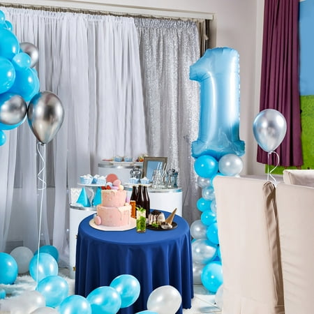 

BCMMKLPP Solid Colours Tablecloth 55 Solid Colours Fabric Tablecloth Table Cloth Cake Table Cover Overlay For Birthday Wedding Party Decoration