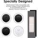 thumbnail image 5 of 16 filtros HEPA para Ecovacs DEEBOT OZMO 920 950 T8 AIVI Max T9 T5 N5 N7 N8+ N8 Pro Plus DX55 DX93 Kit de repuestos para aspiradora robot, 5 of 5
