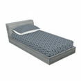 thumbnail image 3 of Japanese Bedding Set with Sheet & Covers, Diamond Line Pattern with Squares and Abstract Graphic Flowers, Printed Bedroom Decor 2 Shams, 4 Sizes, Charcoal Grey Dark Blue, by Ambesonne, 3 of 3