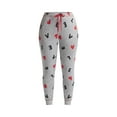 thumbnail image 2 of Joyspun Women's and Women’s Plus Hacci Knit Sleep Joggers, Sizes XS to 3X, 2 of 2