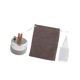 thumbnail image 3 of Quemador de alcohol Horno de alcohol Mini portátil Metal ligero Equipo de cocina Plata, 3 of 8