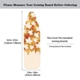thumbnail image 6 of HELLHERO Ironing Board Covers with Autumn Fall 15x54 Inches Polyester Fabric Iron Cover Protector for Home Household Most Iron Boards, 6 of 6