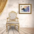 thumbnail image 3 of Lund, Denton 32x23 Gold Ornate Wood Framed with Double Matting Museum Art Print Titled - The Unicorn, 3 of 4