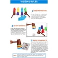 thumbnail image 4 of Tabletop Games For Children Brain Battle Whack A Mole Game Parent Child Interactive Training Reaction Skill Activity Size Not Specified Learning Play, 4 of 9
