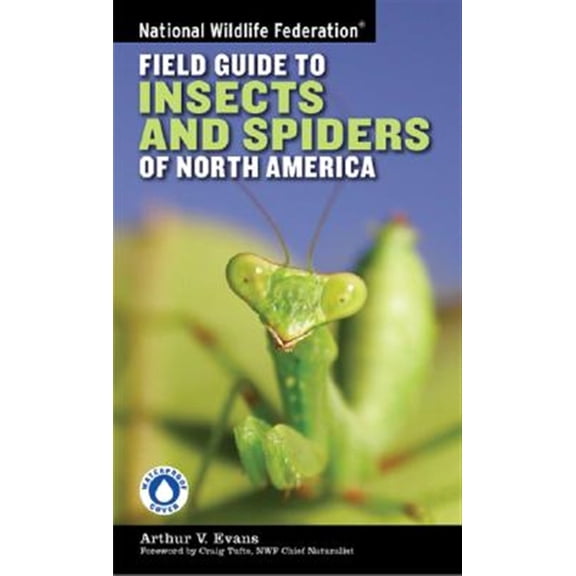 Pre-Owned National Wildlife Federation Field Guide to Insects and Spiders & Related Species of North America Paperback