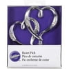 Wilton Double Hearts Cake Picks, 1 Each