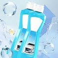 thumbnail image 2 of Multi Purpose Rinse Free Cleaning Cream Shower Cleaner Bathroom Tile Cleaner Shower Door Cleaner 13.53Oz For Bathtub Sink Glass Surface Cleaning, 2 of 7