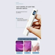 Mini LED Nail Lamp Portable Gel Curing Light Handheld USB Nail Dryer for Fast Nail Drying DIY at Home Nail Salon Beauty Tools