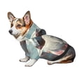 thumbnail image 7 of Sikiie Flower White Horse (2) Dog Hoodie,Dog Clothes,Dog Sweatshirt ,Dog Shirt, Dog Clothes for Puppy Kitten Small Dogs Cats-Large, 7 of 7