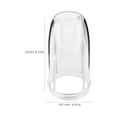 thumbnail image 2 of UPGRATOR Dishwasher Safe Blender Cup Replacement Transparent 1Pack, 2 of 8