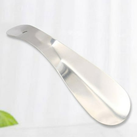 

Shoehorn 18cm Stainless Steel Shoehorn Special Artificial Design Shoehorn For Clothing Store And Shoe Store