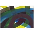 thumbnail image 3 of Pigment Play II Frameless Free Floating Tempered Glass Panel Graphic Wall Art , 48" x 32", 3 of 11